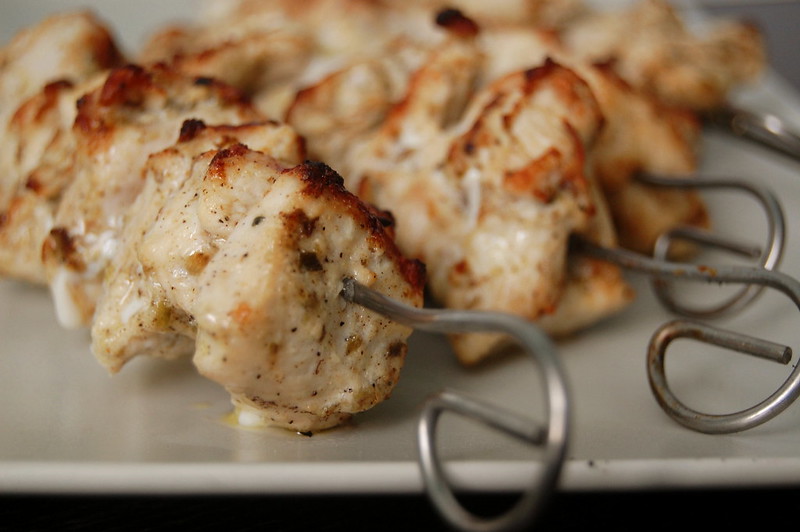 chicken kebabs