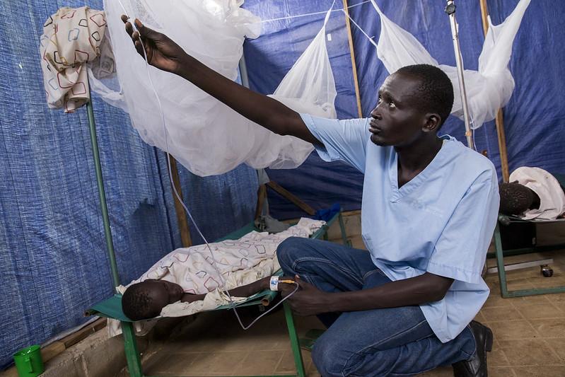 Cholera treatment center