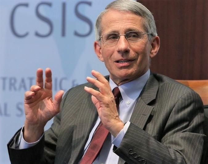 Fauci speaking 