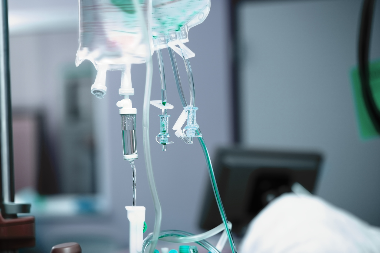 IV antibiotics