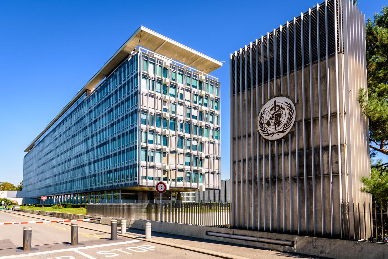 WHO headquarters in Geneva