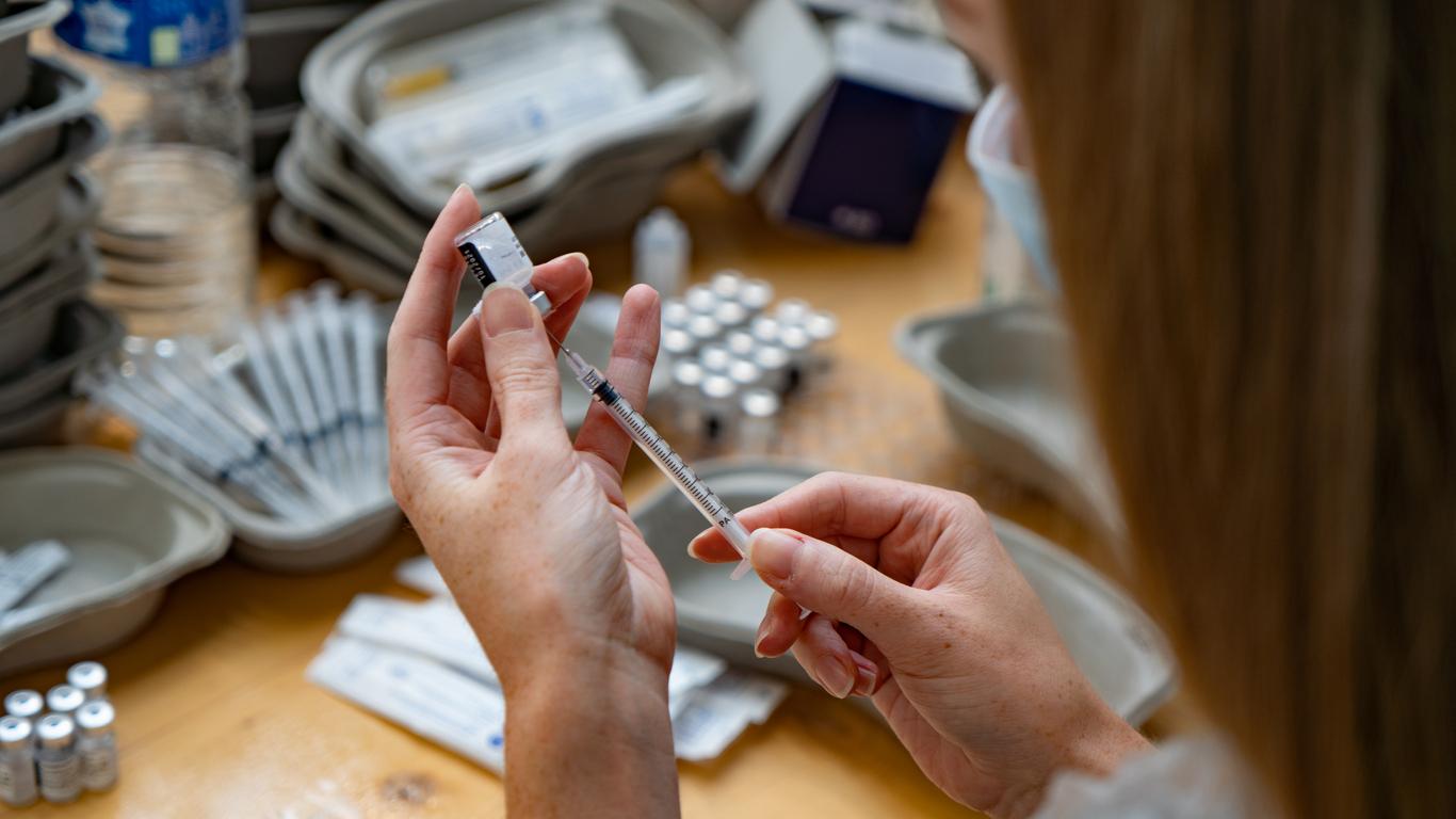 COVID vaccine being prepared
