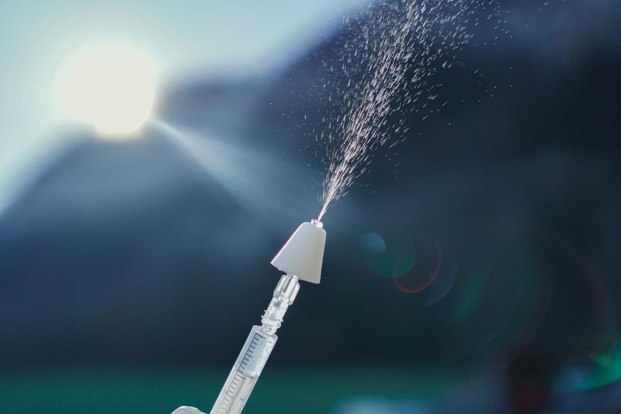 nasal vax