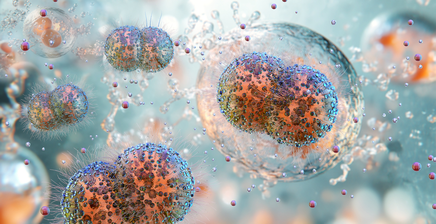 Gonorrhea illustration