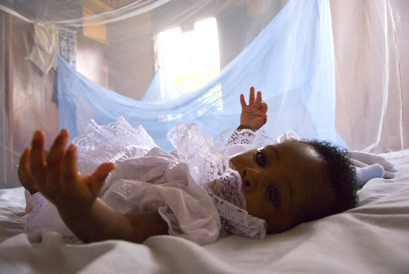 infant mosquito net