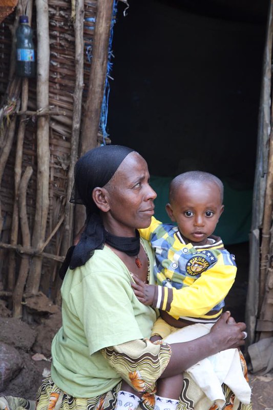mother and child
