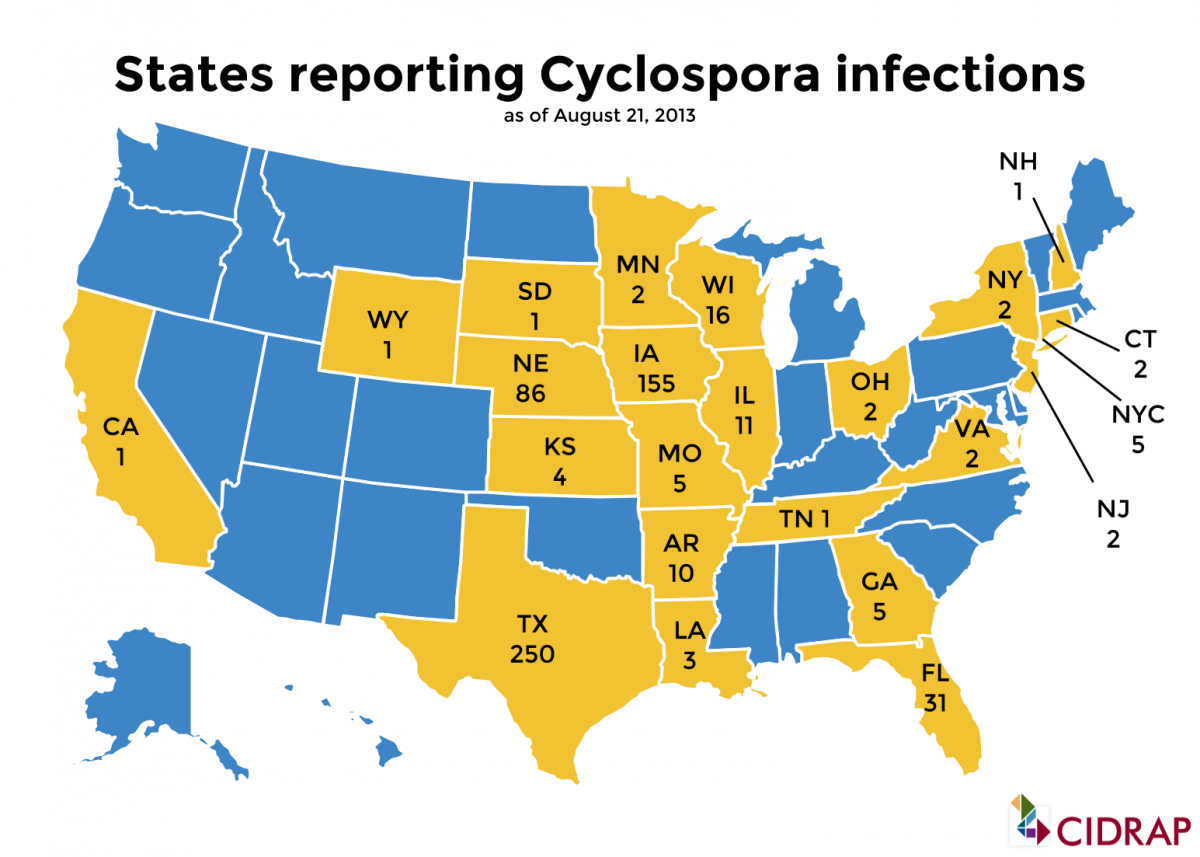 US map