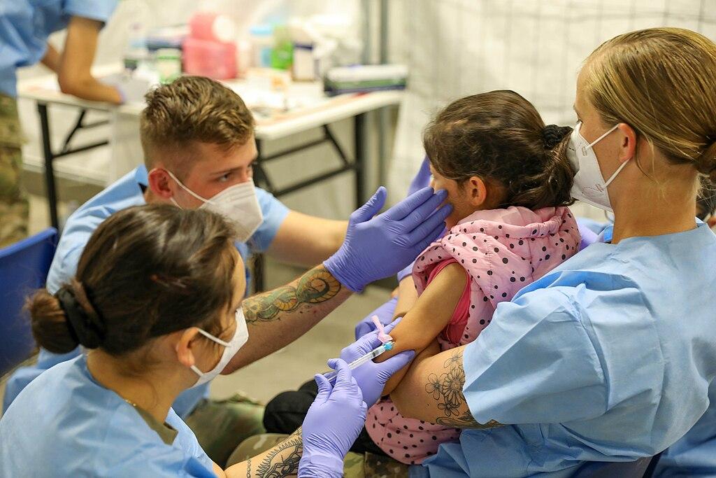 Measles vaccination