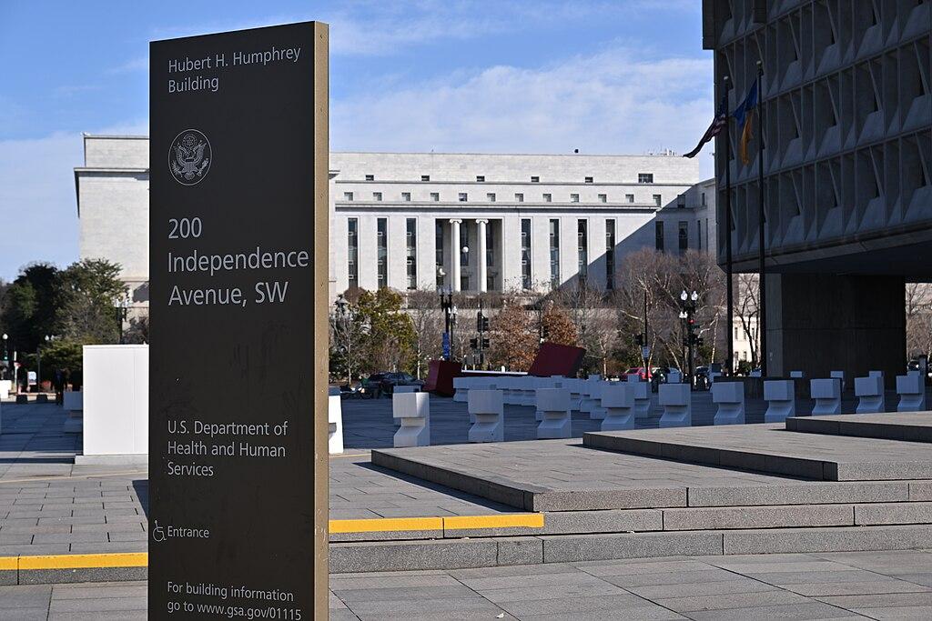 Department of Health and Human Services building