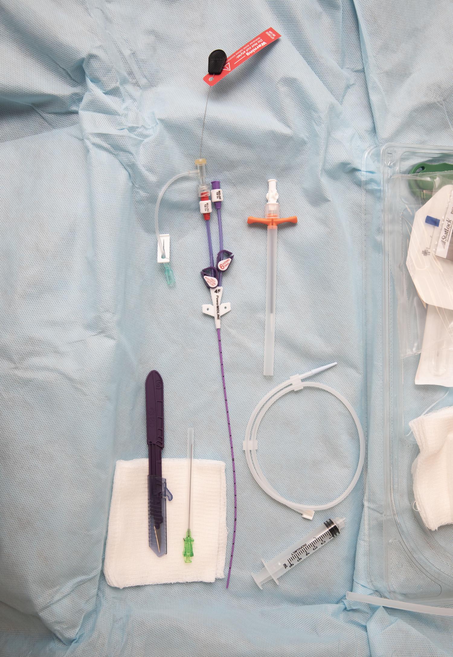 PICC line