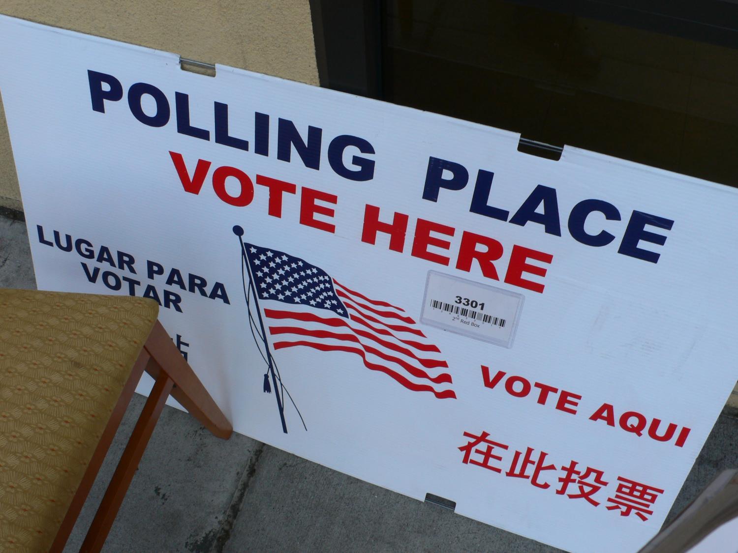 polling place