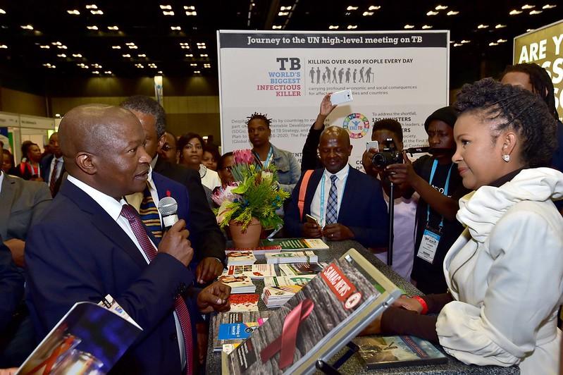 South African TB conference