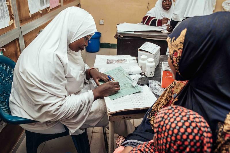 Vaccine drive in Nigeria