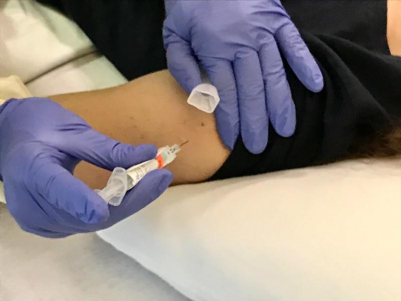 flu vax trial 