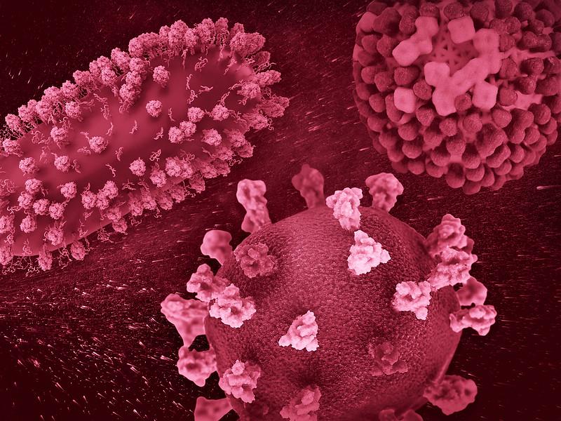 flu, RSV, COIVD