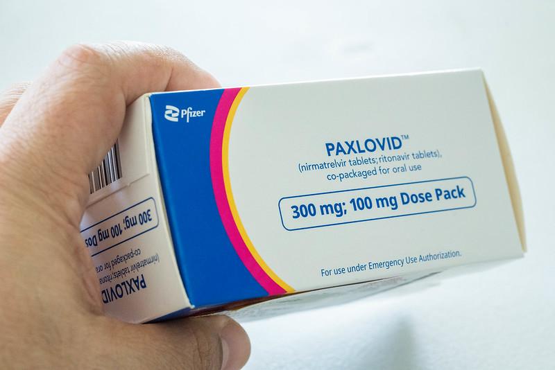 PAX COVID 盒子