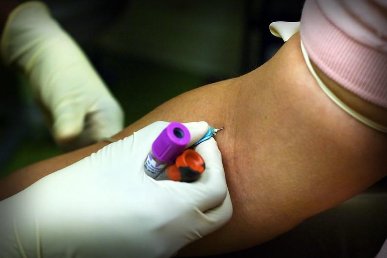 blood draw