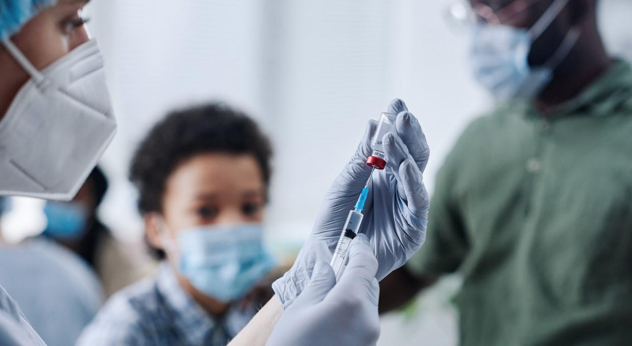Childhood vaccination