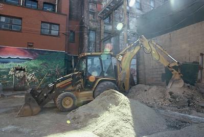 Construction dust
