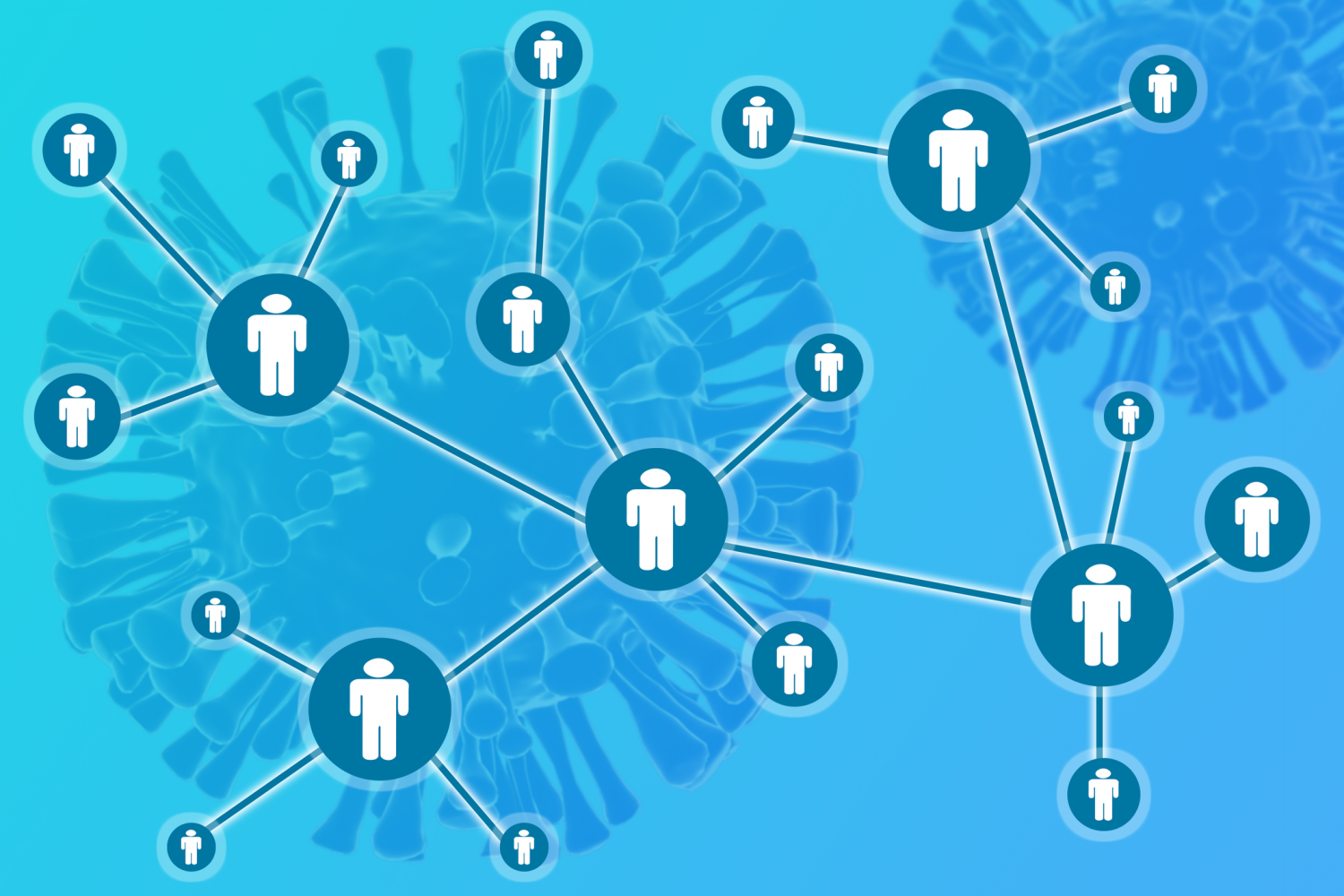 Contact tracing network