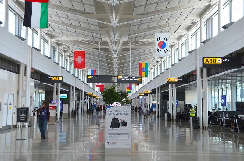 Dulles airport