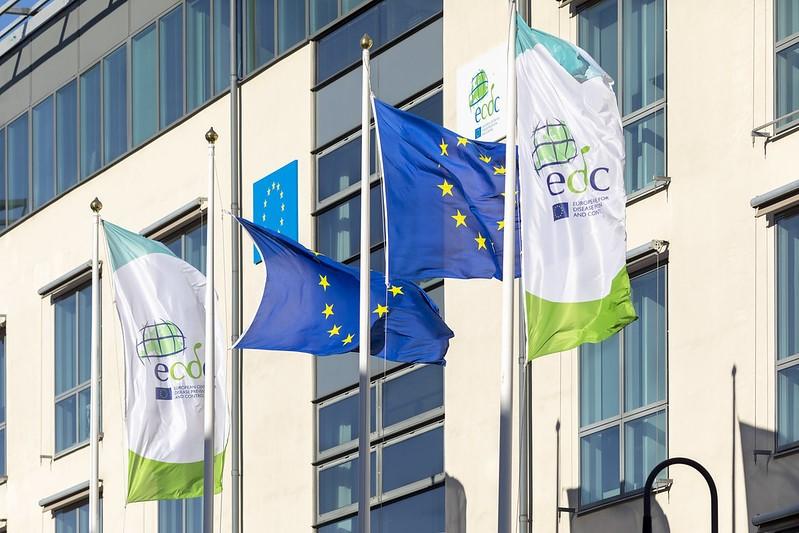 ECDC flags