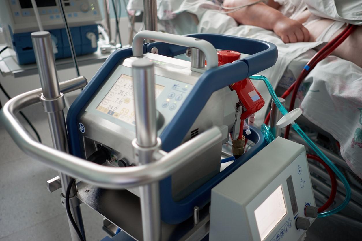 ECMO at patient's bed