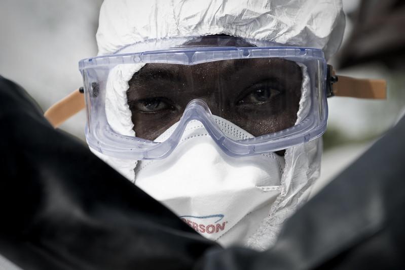 Ebola healthcare worker