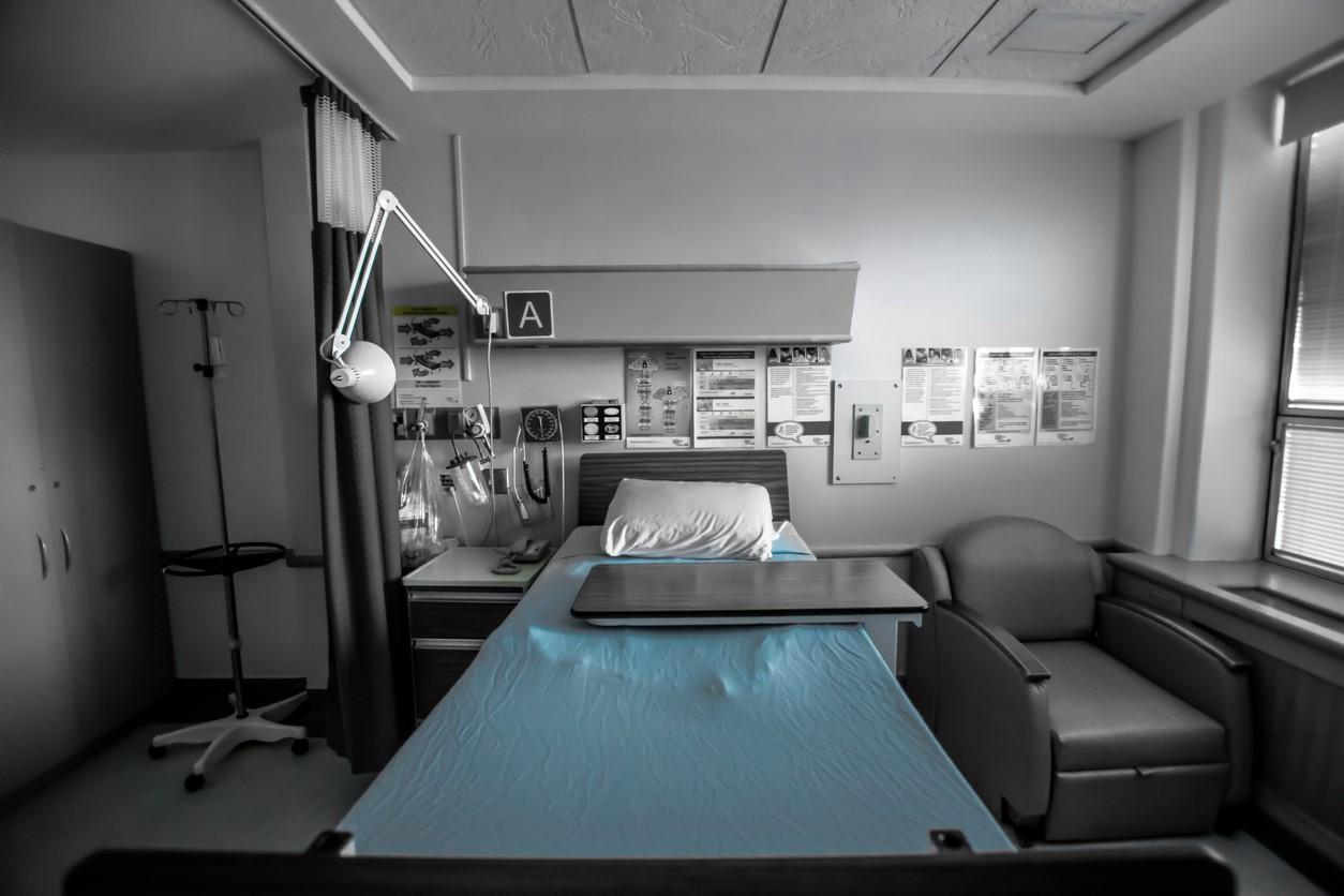 empty hospital room
