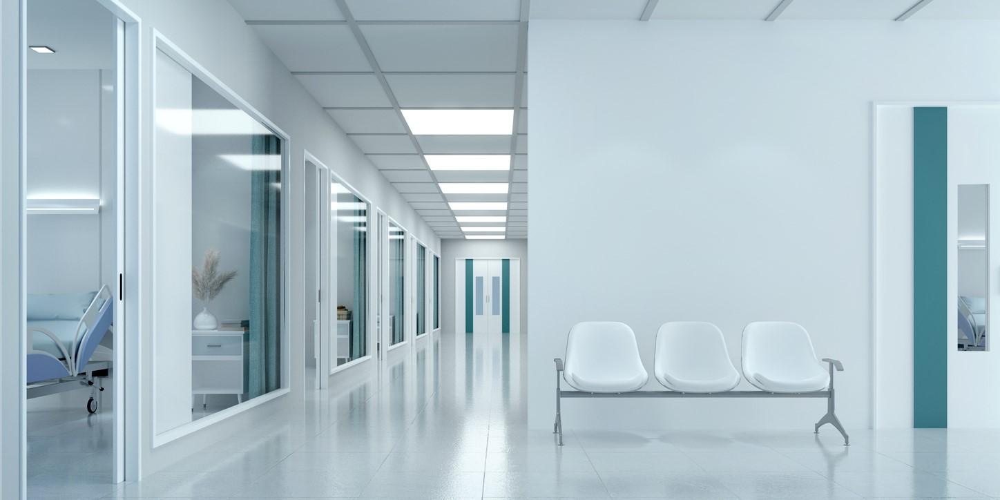 hospital workers