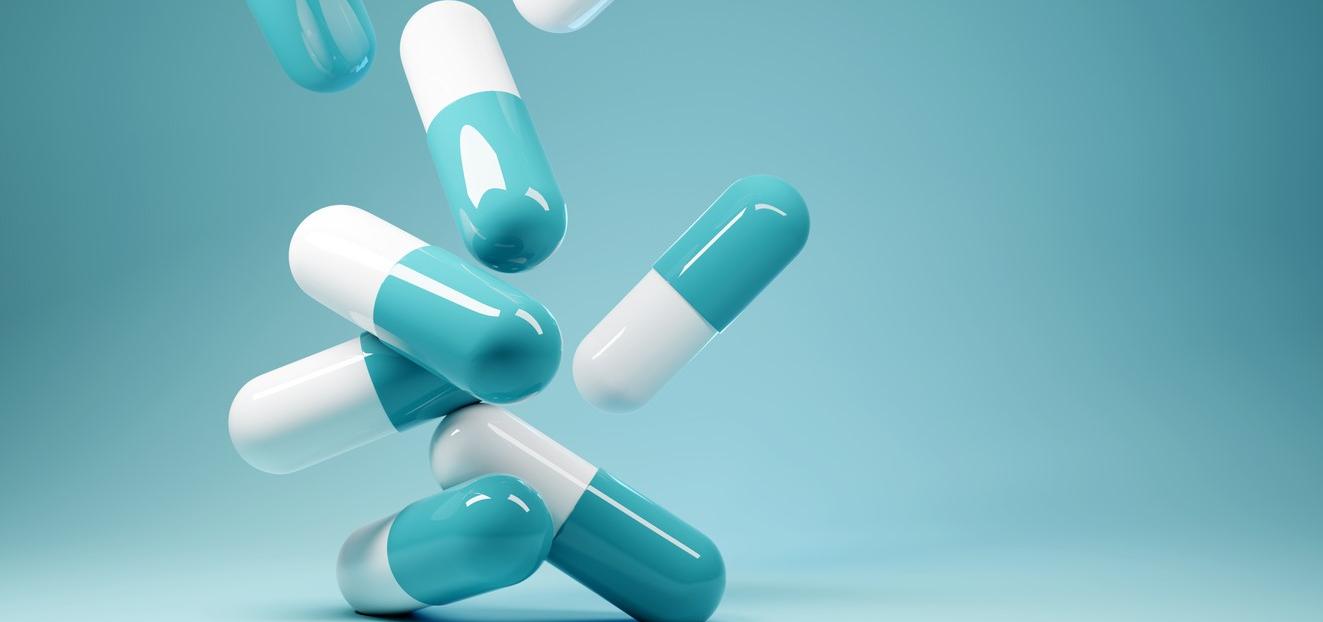 Falling pills