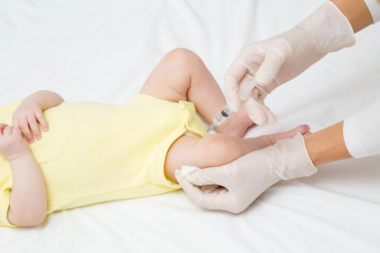 Infant vaccination