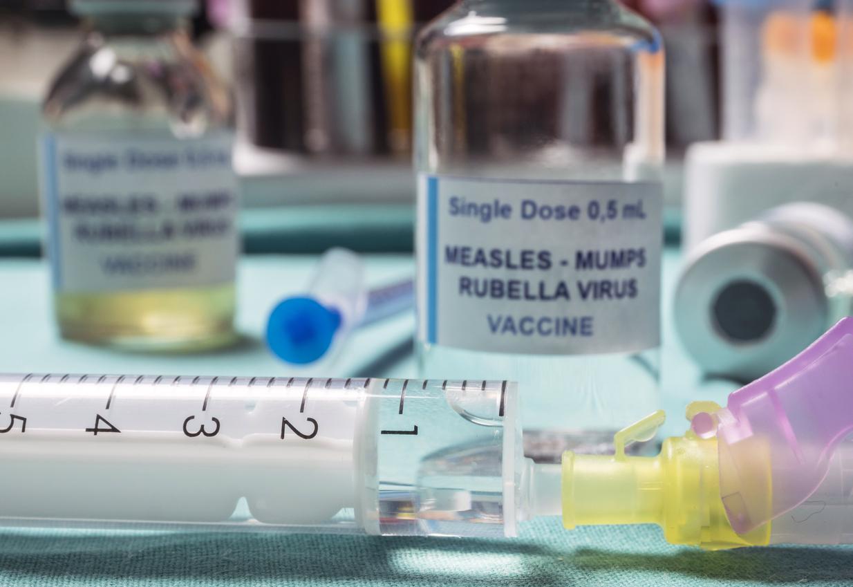 MMR vaccine