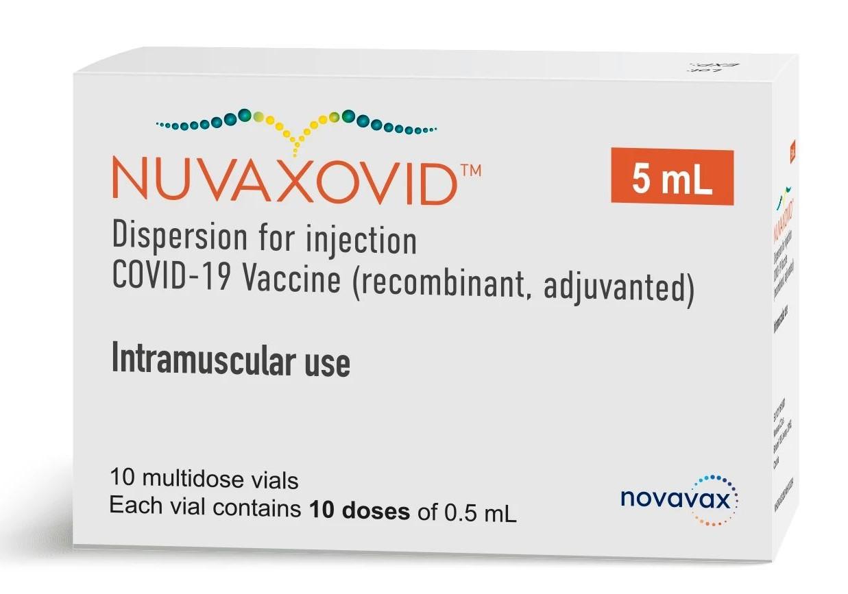 Novavax crop