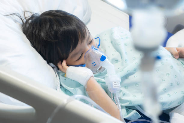 Boy in hospital 