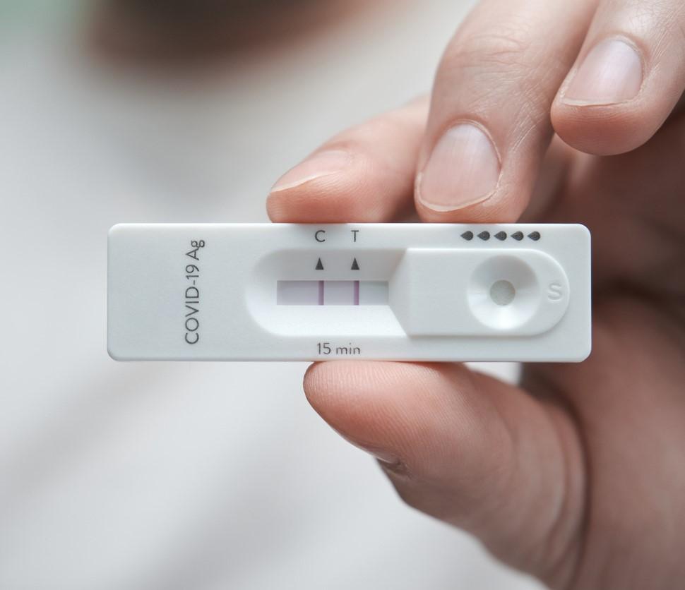 positive rapid covid test