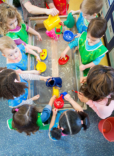 Pre-K classroom