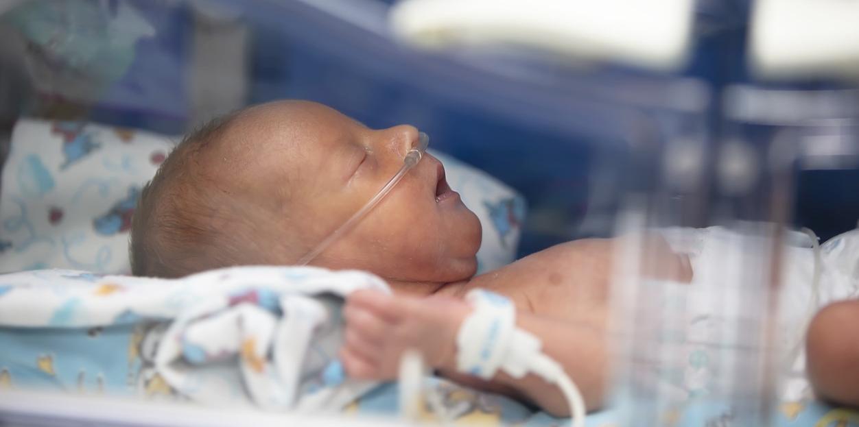 Baby in NICU