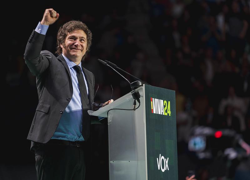 Javier Milei, Argentina President
