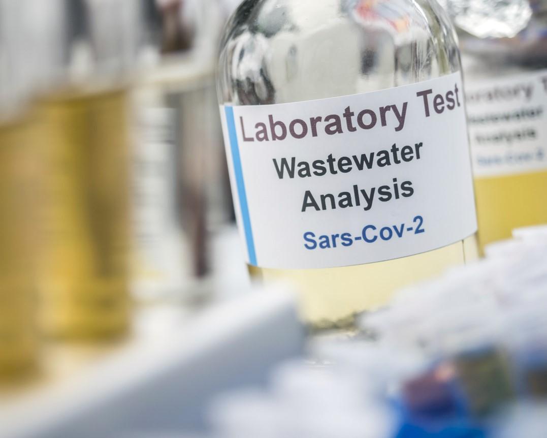 wastewater sample