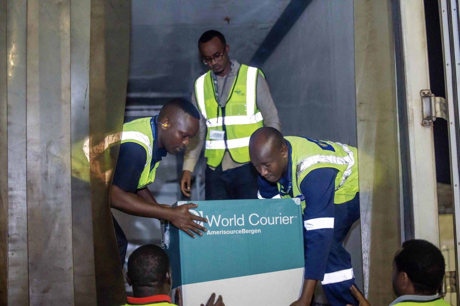 Marburg vaccine delivery