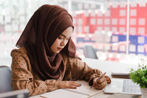 Saudi student