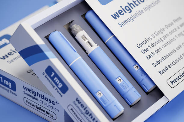 Semaglutide injectors in box