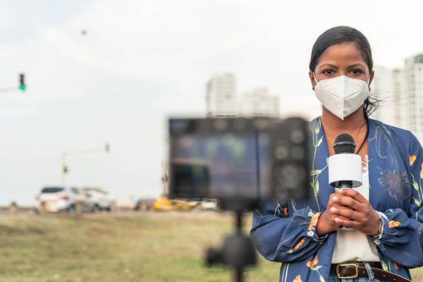 TV reporter