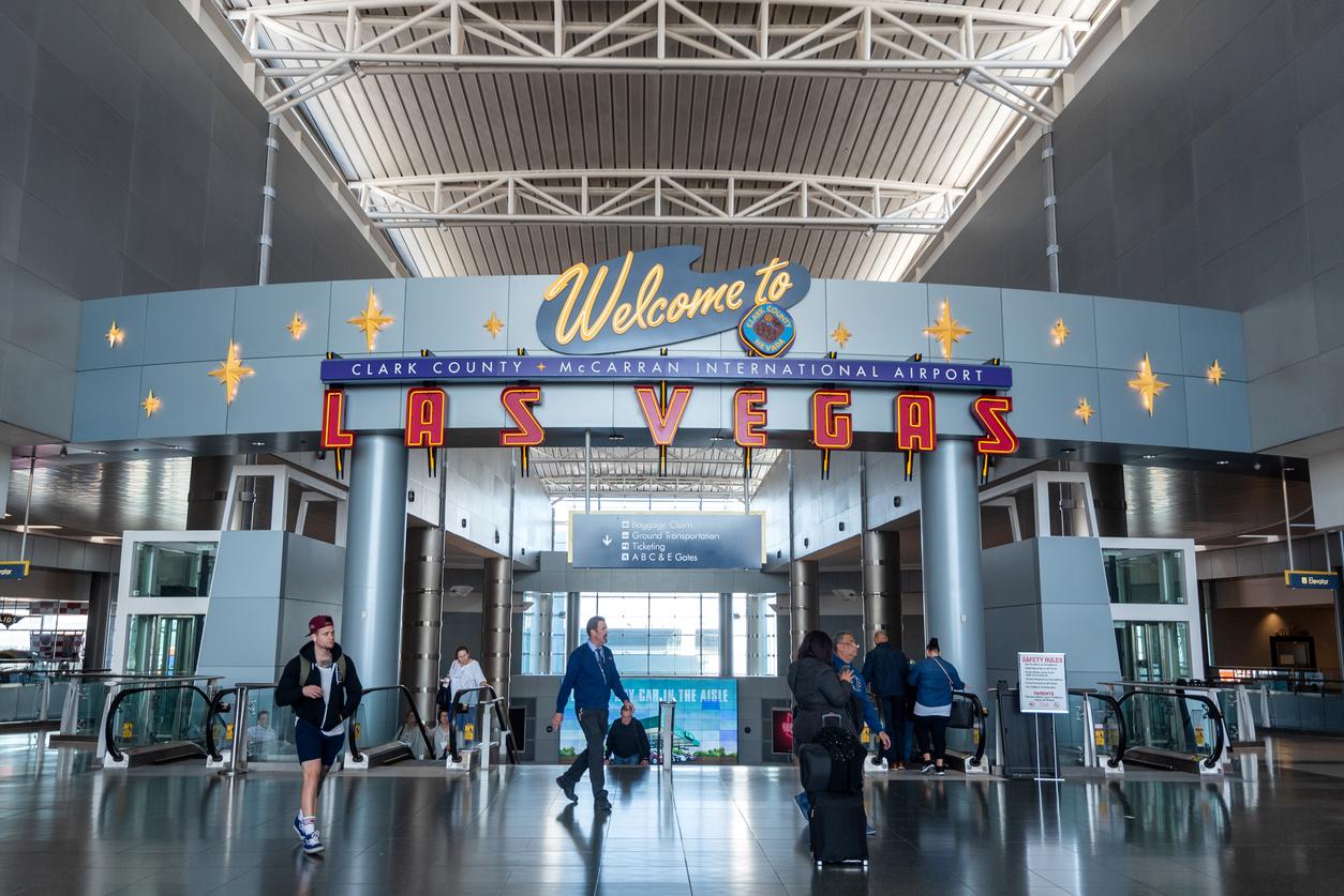 Vegas airport