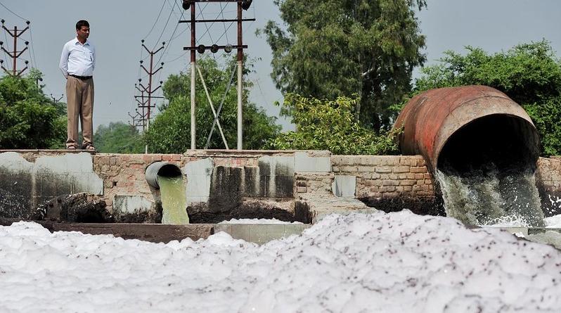 Wastewater treatment plant