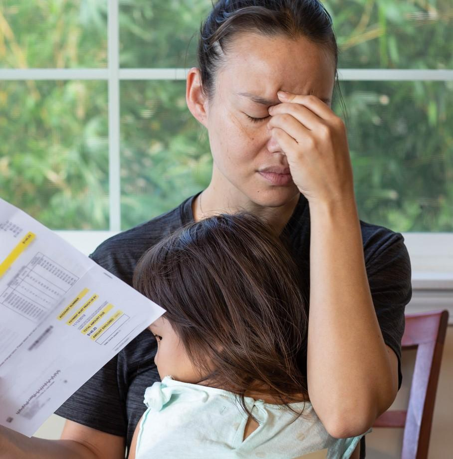 Woman served eviction notice