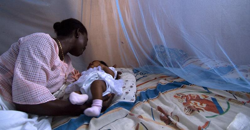 baby mom bednet