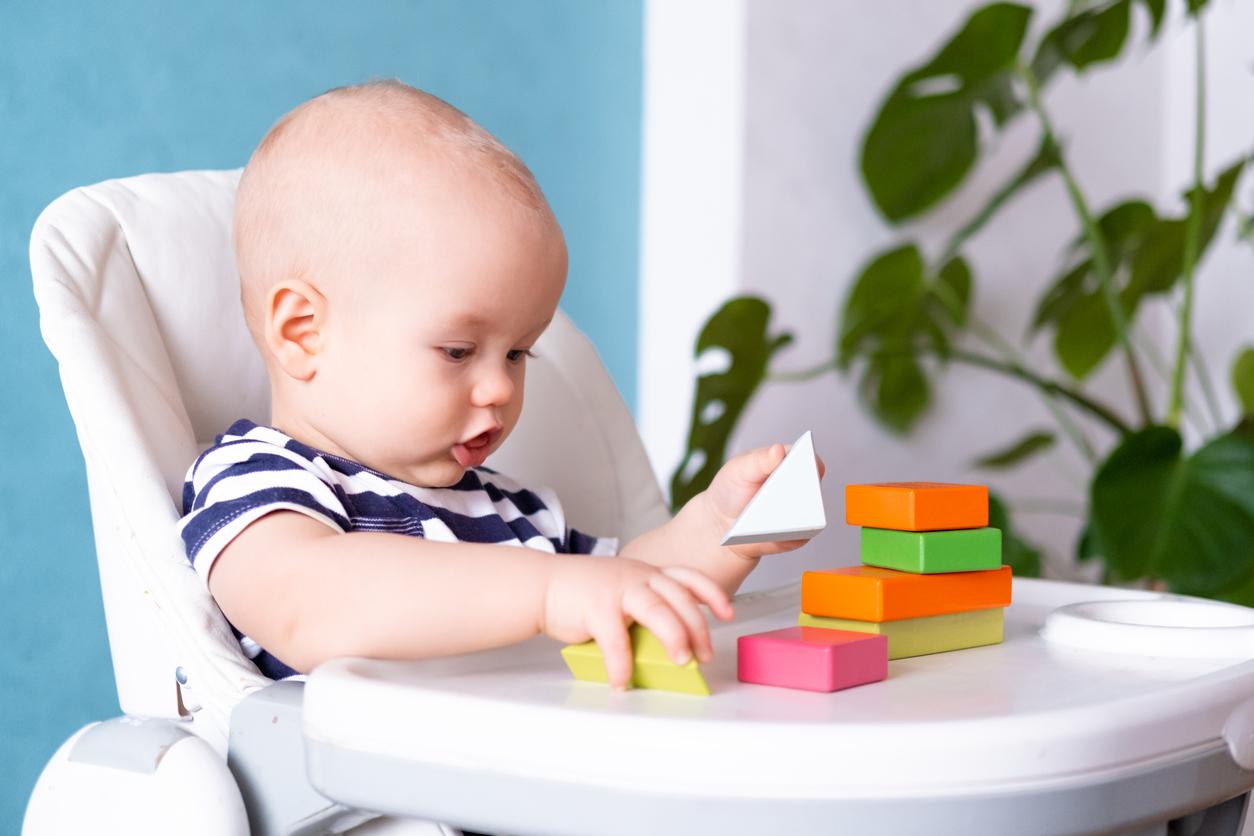 baby puzzle task