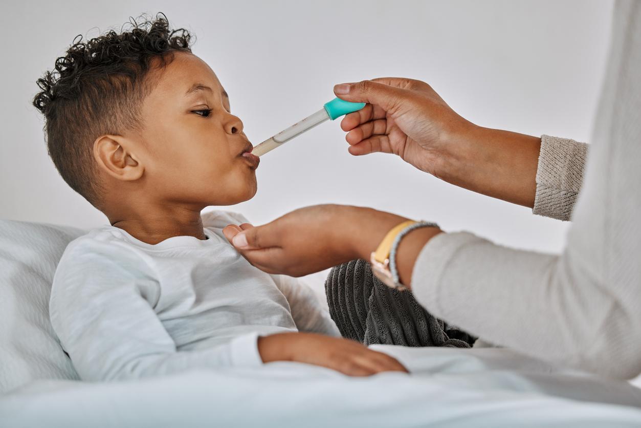 child antibiotic